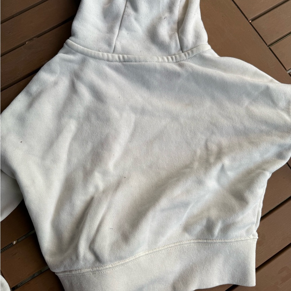 Nike Off-White Hoodie with Black Label - Picture 3 of 3